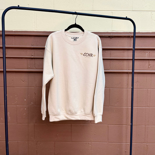 ECHR Crewneck - Sand