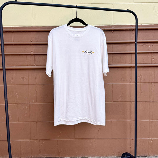 ECHR Tee - White