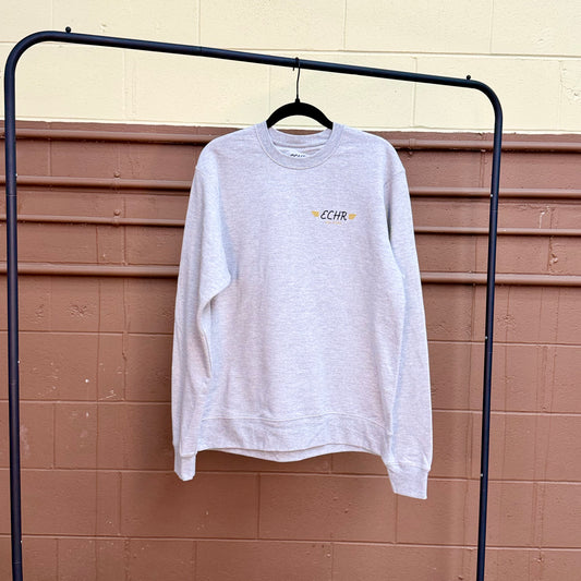 ECHR Crewneck - Gray